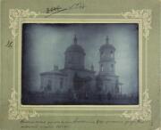 Церковь Николая Чудотворца (старая), Фото 1913 г. из собрания Саратовского областного музея краеведения<br>, Зензеватка, Ольховский район, Волгоградская область