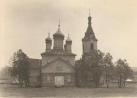 Кеньшево. Церковь Троицы Живоначальной