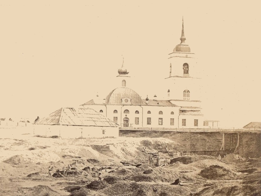 Церковь Илии Пророка, Берёзовский (Берёзовский (Берёзовский ГО ...