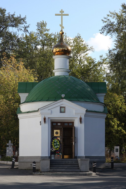 Часовня Владимира равноапостольного, Берёзовский (Берёзовский (Берёзовский ГО), Свердловская область). фасады, Западный фасад