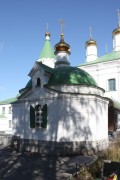 Часовня Владимира равноапостольного, Вид с юго-востока<br>, Берёзовский, Берёзовский (Берёзовский ГО), Свердловская область