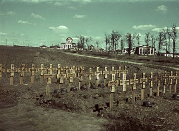 Харьков. Церковь Рождества Пресвятой Богородицы в Алексеевке. архивная фотография, Фото 1942 г. с аукциона e-bay.de