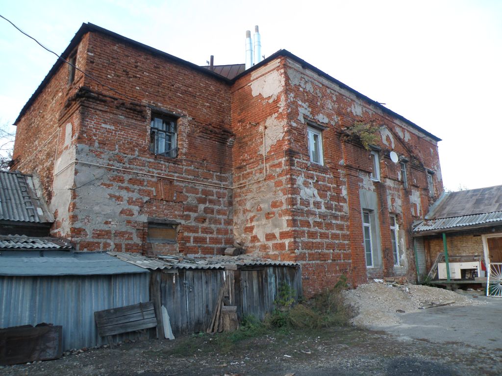 Большое Мурашкино. Церковь Покрова Пресвятой Богородицы (единоверческая). фасады