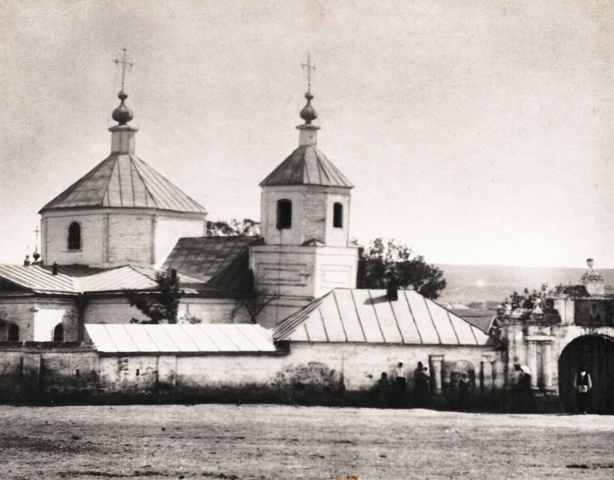 Церковь Николая Чудотворца, Надежда (Шпаковский район, Ставропольский край). архивная фотография, Фото 1913 года из фондов Михайловского историко-краеведческого музея им. Н. Г. Завгороднего