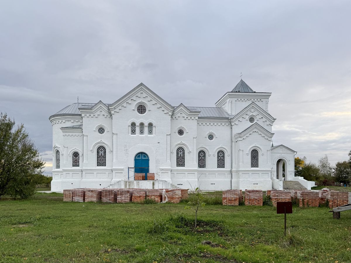 Церковь Рождества Пресвятой Богородицы, Новомихайловское (Гулькевичский район, Краснодарский край). фасады, Вид с севера