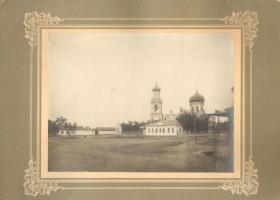 Чернолесское. Церковь Димитрия Солунского (старая)