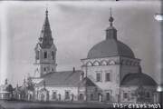 Церковь Илии Пророка, Фото 1933 г. из фондов Нижегородского музея-заповедника. (ГК № 55275155)<br>, Большое Мурашкино, Большемурашкинский район, Нижегородская область