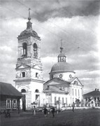 Церковь Благовещения Пресвятой Богородицы - Большое Мурашкино - Большемурашкинский район - Нижегородская область