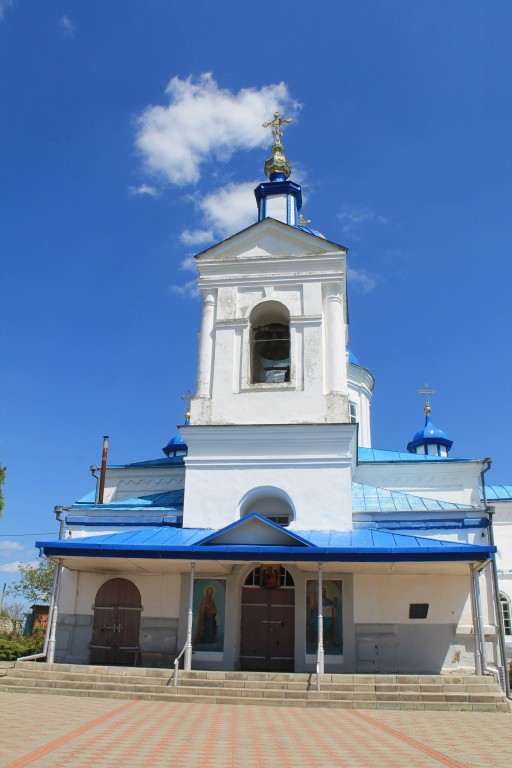 Церковь Михаила Архангела, Темижбекская (Кавказский район, Краснодарский край). фасады, Фасады