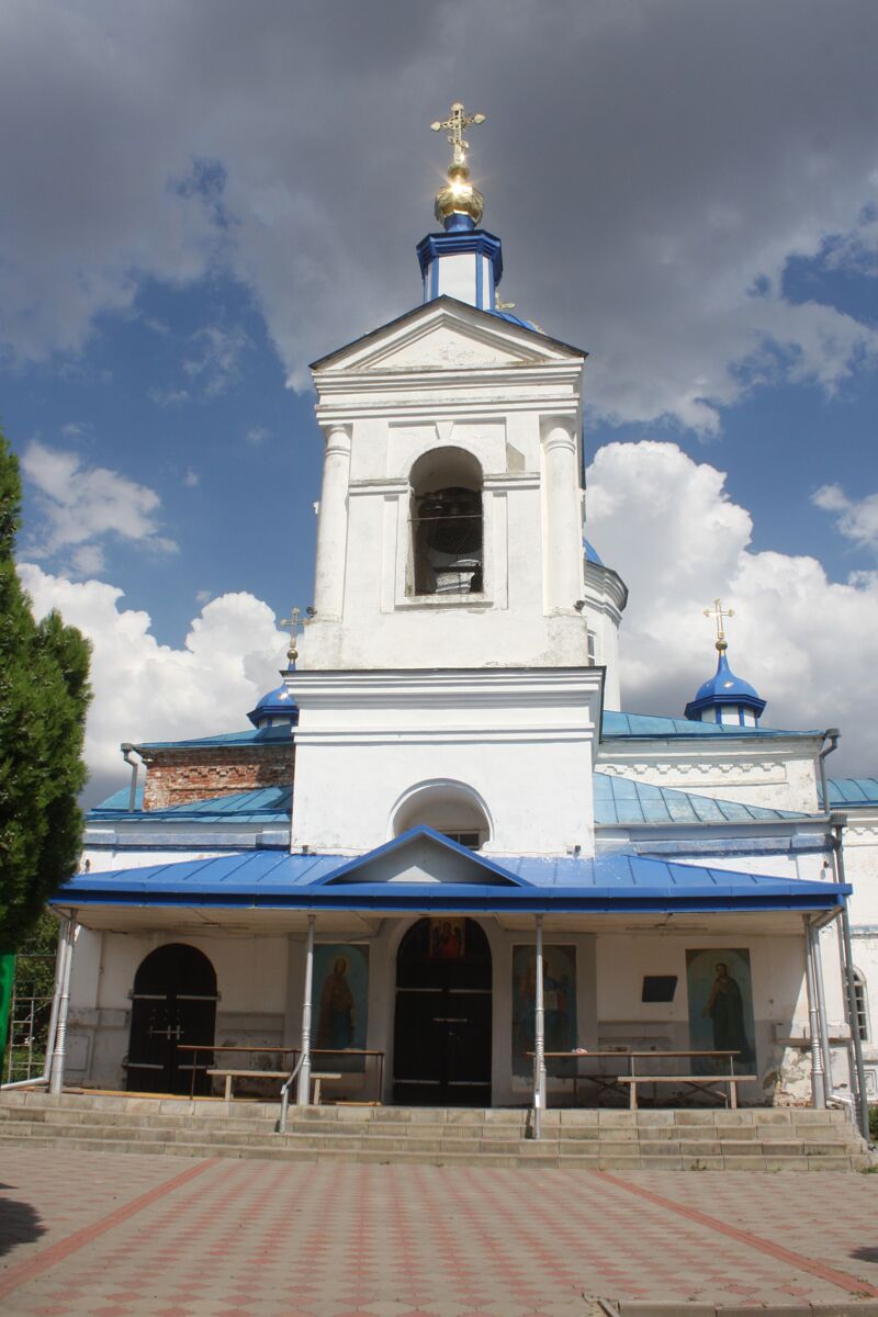 Церковь Михаила Архангела, Темижбекская (Кавказский район, Краснодарский край). фасады