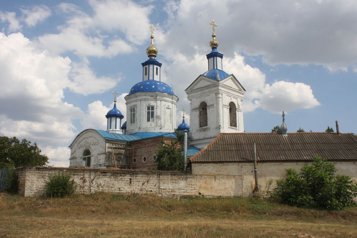 Церковь Михаила Архангела, Темижбекская (Кавказский район, Краснодарский край). фасады
