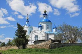 Темижбекская. Церковь Михаила Архангела