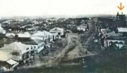 Церковь Петра и Павла, Фото 1910-х гг. Единственное дореволюционное фото церкви (в правом верхнем углу). Сайт РИАЦ34<br>, Даниловка, Даниловский район, Волгоградская область