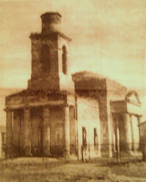 Церковь Митрофана Воронежского, Себрово (Михайловка, город, Волгоградская область). архивная фотография, Фото сер. 20 в., источник: www.volgaprav.ru