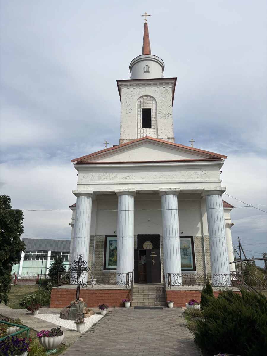 Церковь Митрофана Воронежского, Себрово (Михайловка, город, Волгоградская область). фасады