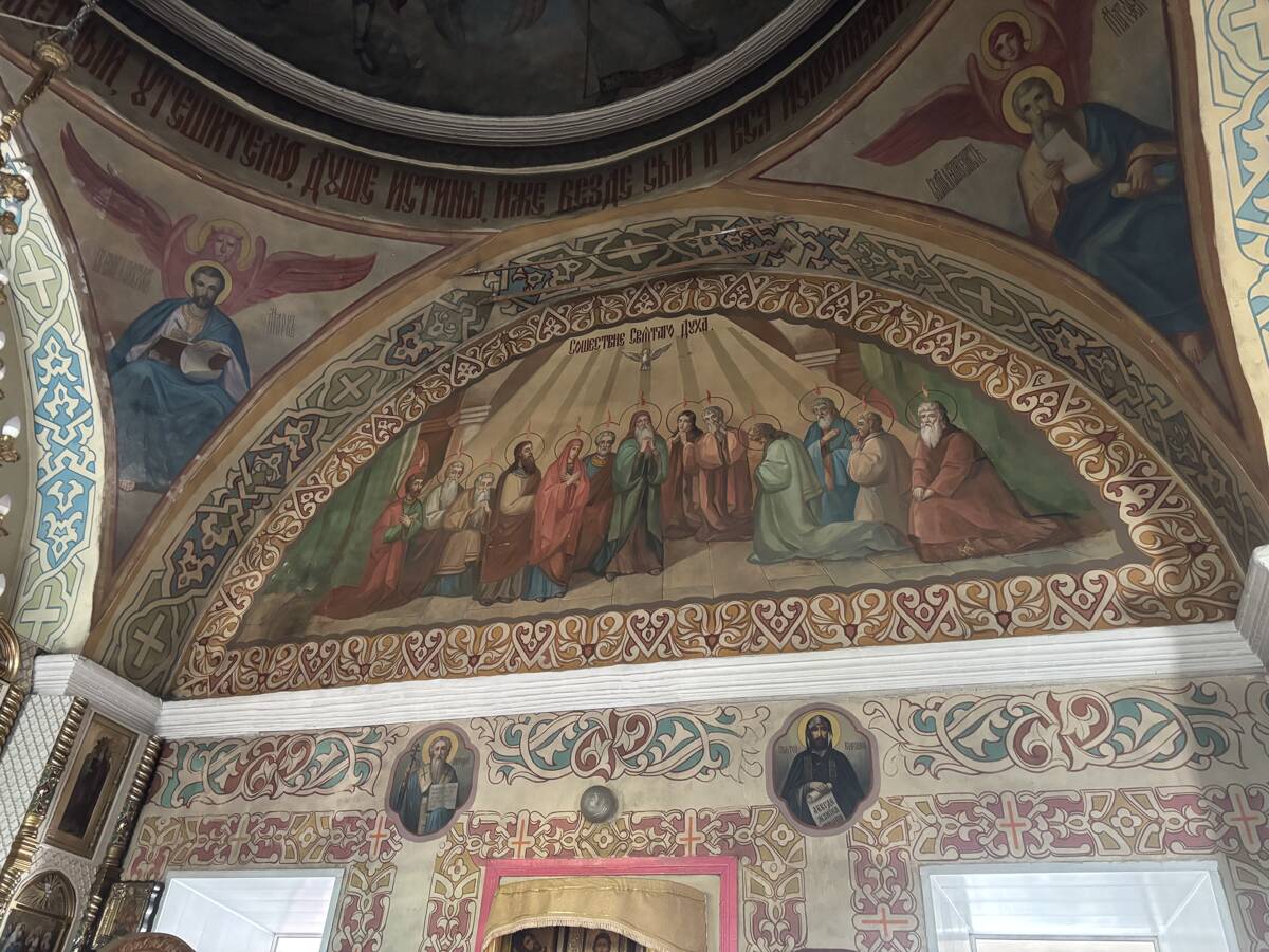 Церковь Митрофана Воронежского, Себрово (Михайловка, город, Волгоградская область). интерьер и убранство