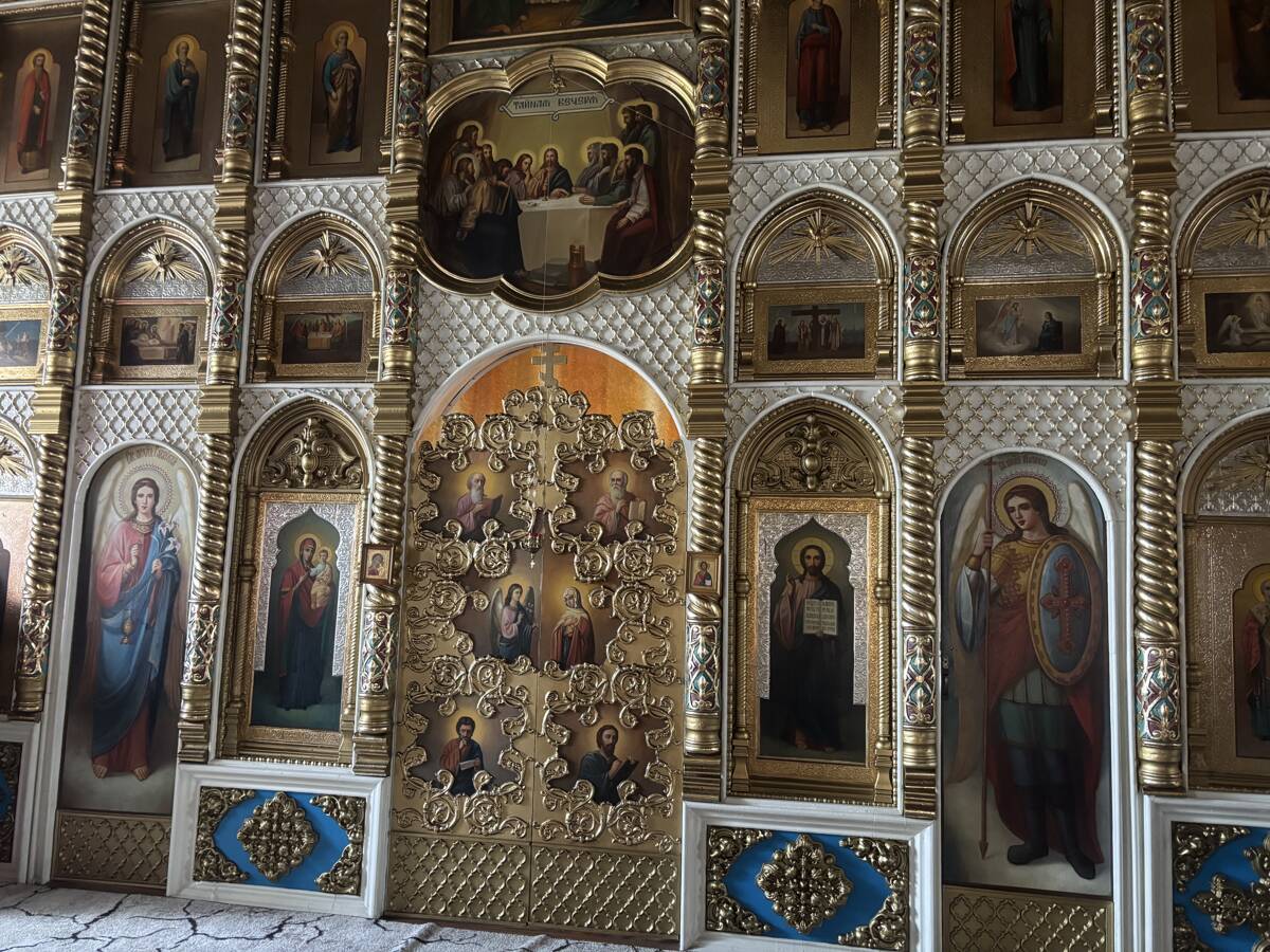 Церковь Митрофана Воронежского, Себрово (Михайловка, город, Волгоградская область). интерьер и убранство