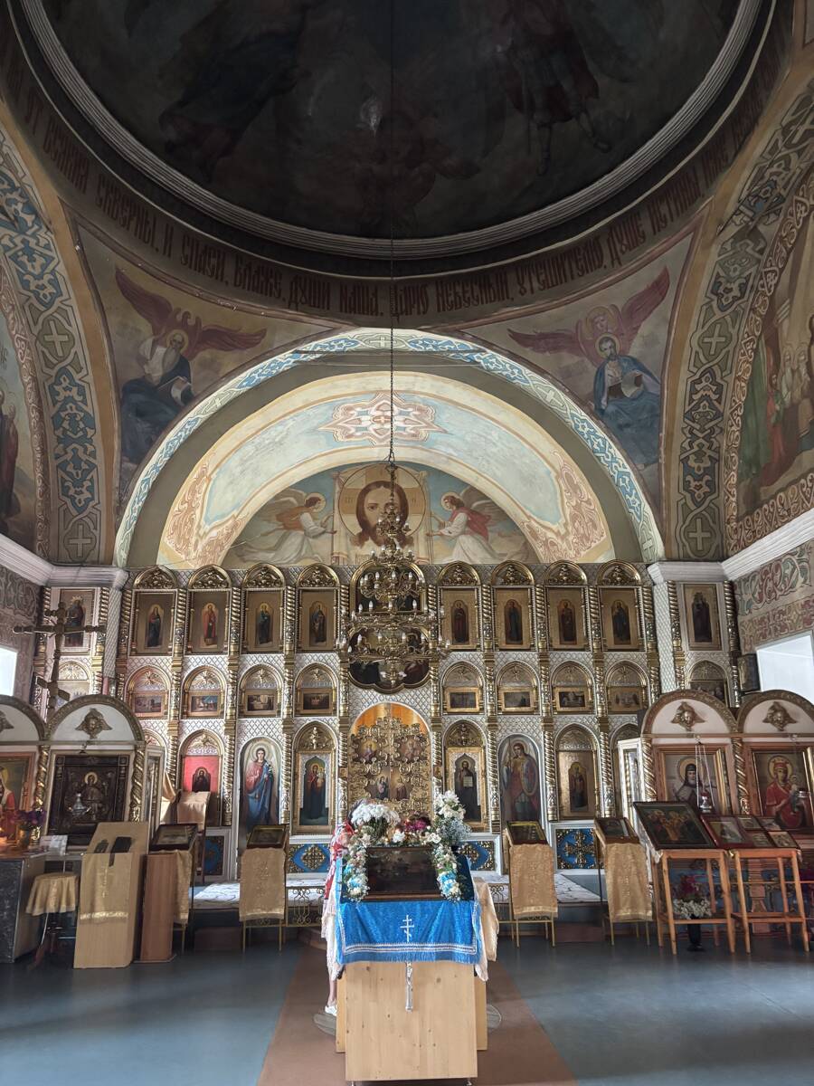 Церковь Митрофана Воронежского, Себрово (Михайловка, город, Волгоградская область). интерьер и убранство