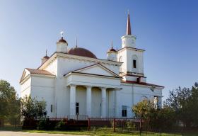 Себрово. Церковь Митрофана Воронежского