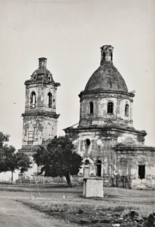 Церковь Рождества Христова, Раздоры (Михайловка, город, Волгоградская область). архивная фотография, Фото 1980-х гг. Госкаталог № 17572069. Михайловский краеведческий музей
