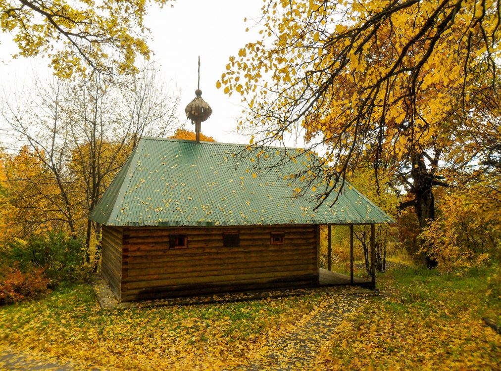 Мичуринск. Козловский Троицкий монастырь. Часовня Тихвинской иконы Божией Матери у Капитонова родника. дополнительная информация, Купальня