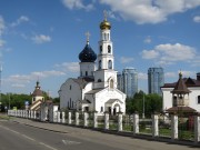 Церковь Смоленской иконы Божией Матери в Давыдкове (каменная) - Фили-Давыдково - Западный административный округ (ЗАО) - г. Москва