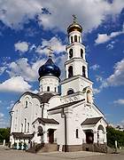 Фили-Давыдково. Смоленской иконы Божией Матери в Давыдкове (каменная), церковь