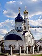 Фили-Давыдково. Смоленской иконы Божией Матери в Давыдкове (каменная), церковь
