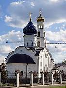 Фили-Давыдково. Смоленской иконы Божией Матери в Давыдкове (каменная), церковь