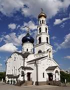 Фили-Давыдково. Смоленской иконы Божией Матери в Давыдкове (каменная), церковь