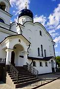 Фили-Давыдково. Смоленской иконы Божией Матери в Давыдкове (каменная), церковь