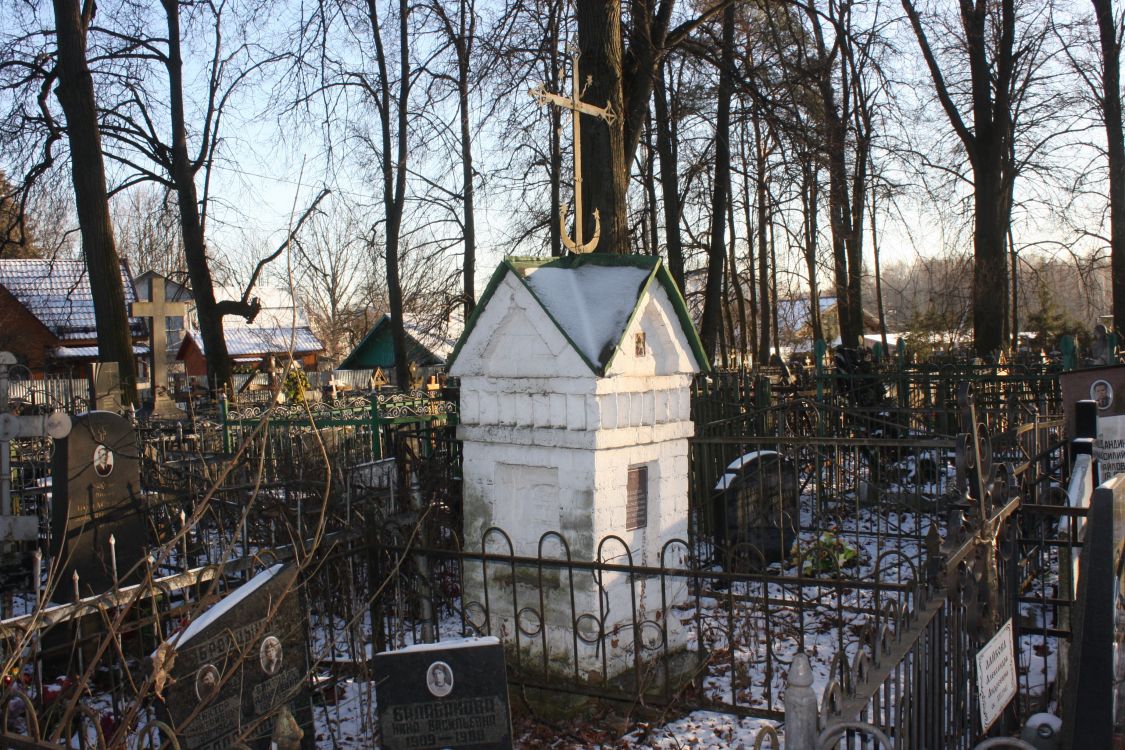 Часовенный столб, Ромашково (Одинцовский городской округ и ЗАТО Власиха, Краснознаменск, Московская область). фасады