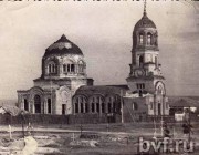 Церковь Покрова Пресвятой Богородицы в Песковатке, Фото 1950-х гг., источник: rustemple.narod.ru/vrn_liski_novomuchenikov<br>, Лиски, Лискинский район, Воронежская область