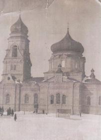 Богдашкино. Церковь Михаила Архангела