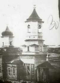 Кармало-Аделяково. Церковь Иоанна Предтечи (старая)