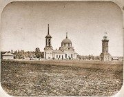 Церковь Димитрия Солунского, Фото 1888 г., источник: oldsaratov.ru/photo/gubernia/14862<br>, Горяйновка, Духовницкий район, Саратовская область