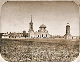 Горяйновка. Церковь Димитрия Солунского