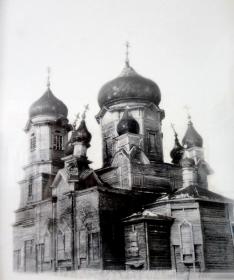 Алексеевка. Церковь Михаила Архангела