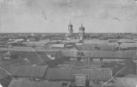 Куриловка. Церковь Троицы Живоначальной
