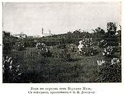 Верхняя Маза. Покрова Пресвятой Богородицы (старая), церковь