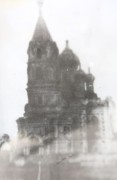 Церковь Александра Свирского в Александровке-Щегловке, Частная коллекция. Фото 1920-х годов<br>, Донецк, Донецк, город, Украина, Донецкая область