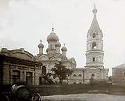 Донецк. Александра Свирского в Александровке-Щегловке, церковь