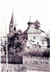 Водорацк. Церковь Чуда Михаила Архангела (старая)