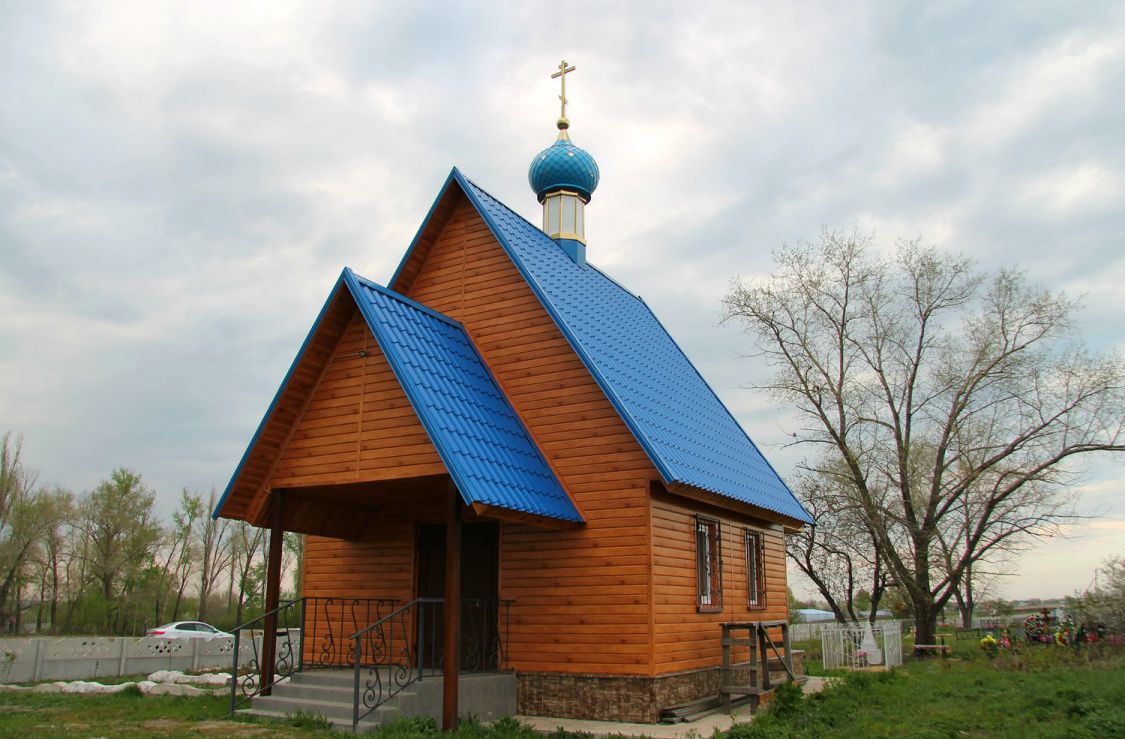 Неизвестная часовня, Почепское (Лискинский район, Воронежская область). фасады