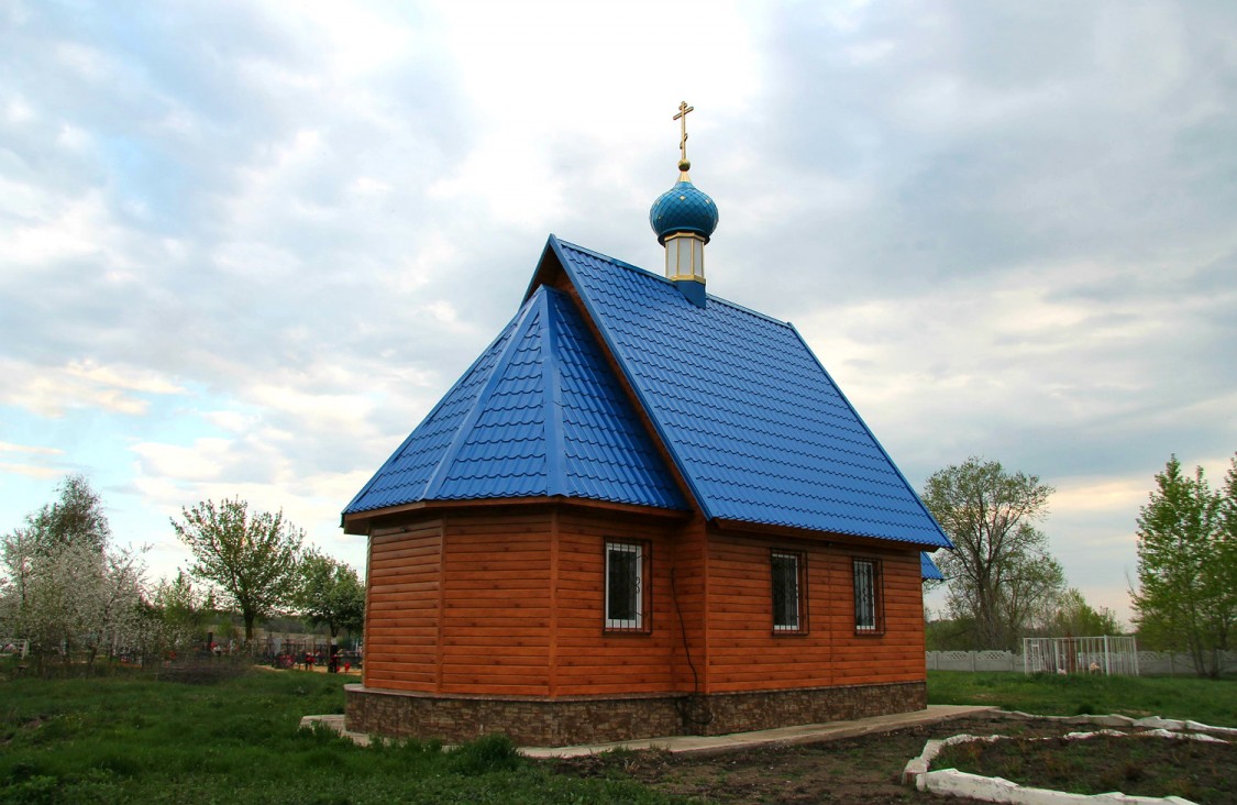 Почепское. Неизвестная часовня. фасады