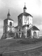 Церковь Рождества Христова (старая), Фото сер. 20 в., источник: veshkaima.prihod.ru/khramy_blagochinija/view/id/1175637<br>, Подлесное, Майнский район, Ульяновская область