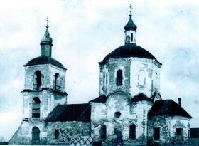 Подлесное. Церковь Рождества Христова (старая)