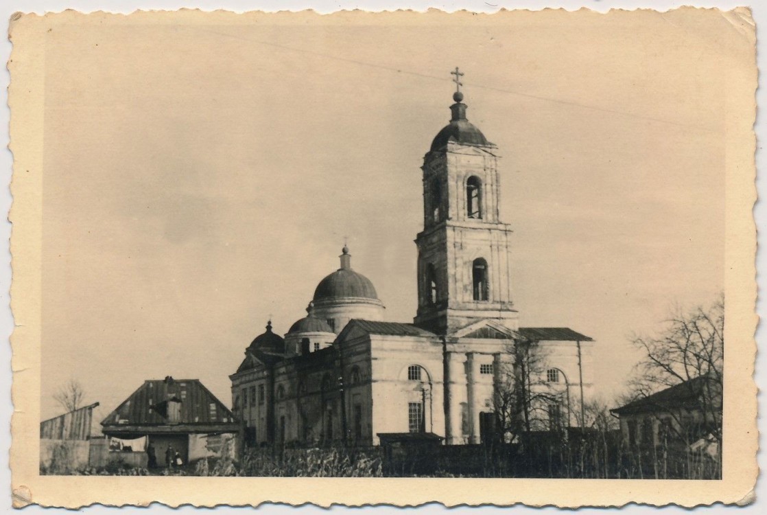 Церковь Михаила Архангела (старая), Тарановка (Чугуевский район, Украина, Харьковская область). архивная фотография, Фото 1941 г. с аукциона e-bay.de