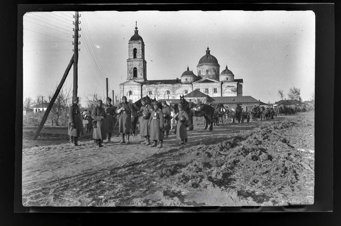 Церковь Михаила Архангела (старая), Тарановка (Чугуевский район, Украина, Харьковская область). архивная фотография, Фото 1941 г. с аукциона e-bay.de
