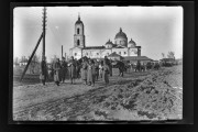 Церковь Михаила Архангела (старая), Фото 1941 г. с аукциона e-bay.de<br>, Тарановка, Чугуевский район, Украина, Харьковская область